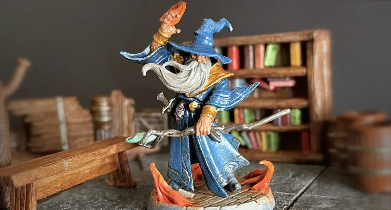 Human Evoker Wizard